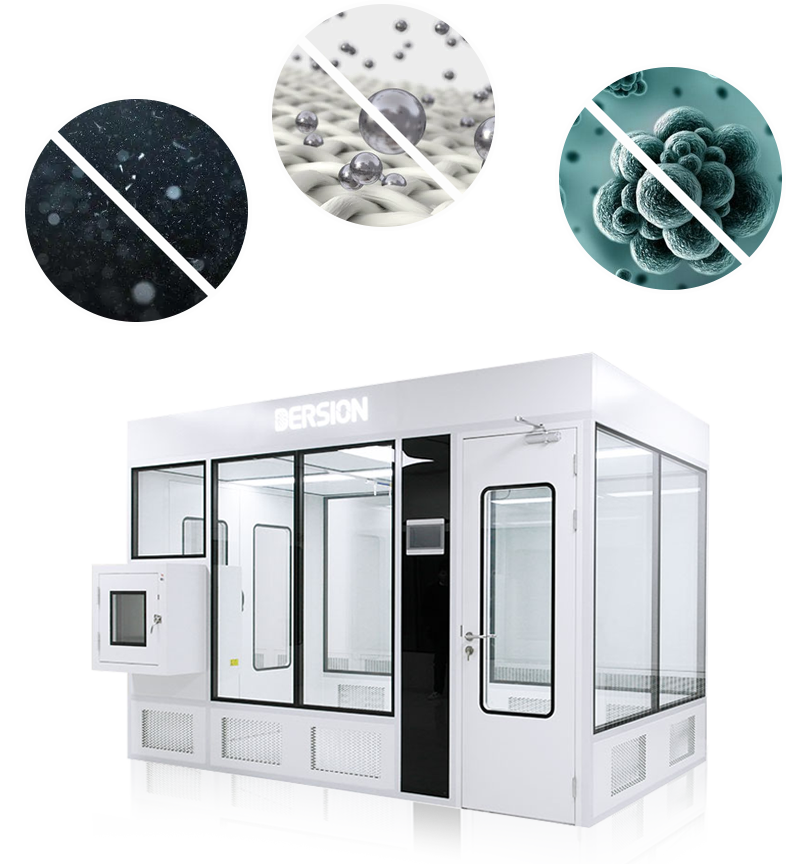 半导体行业模块化洁净室 半导体行业模块化洁净室