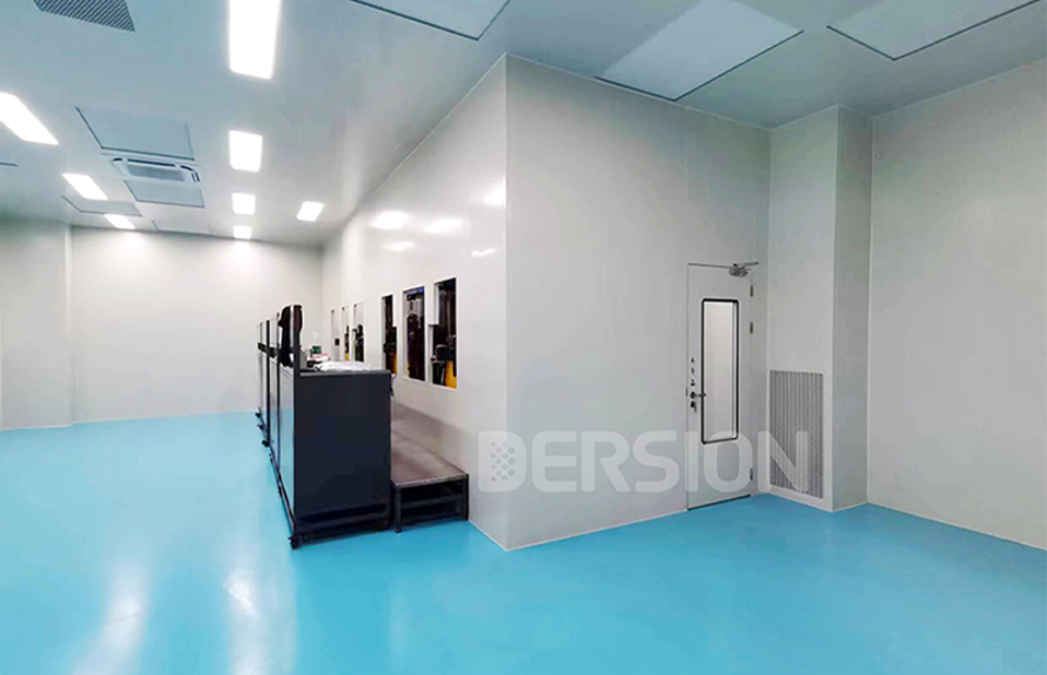 苏州弗莱依格模块化洁净室案例