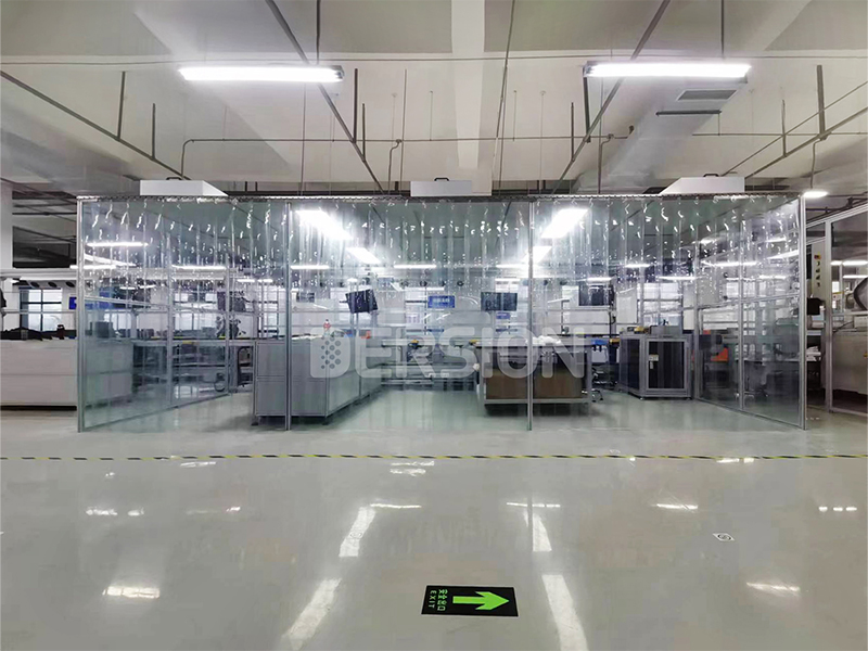 郑州浪潮洁净棚案例