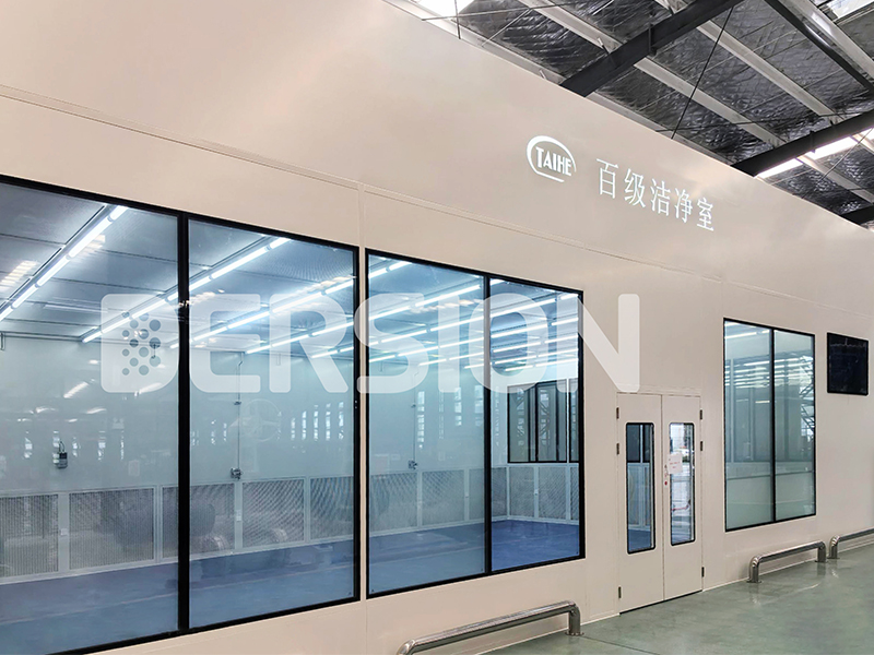 湖北泰和阀门行业万级+百级洁净室案例