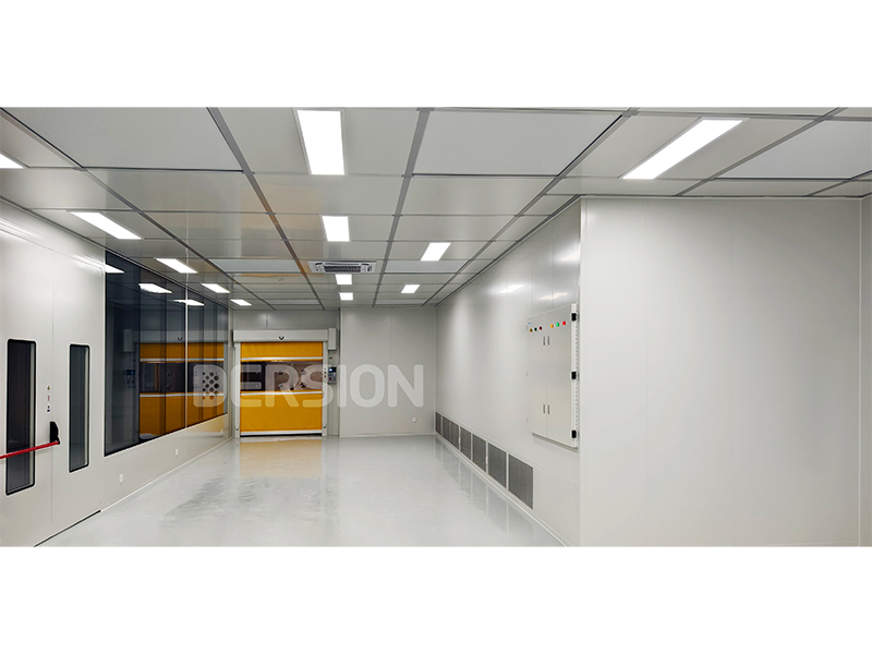 河北智通千级+百级洁净室案例