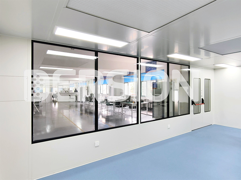 杭州环晟-南京百花光电（解放军3304工厂）洁净室案例