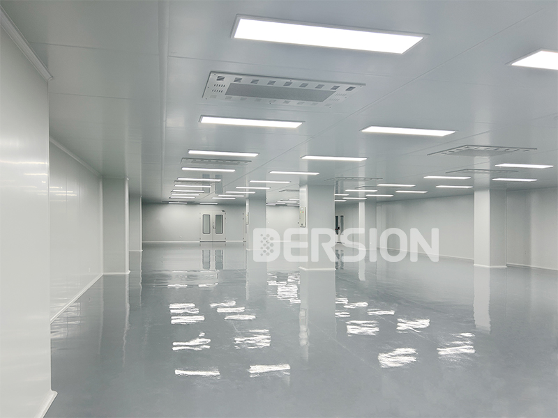 杭州大立十万级洁净车间案例