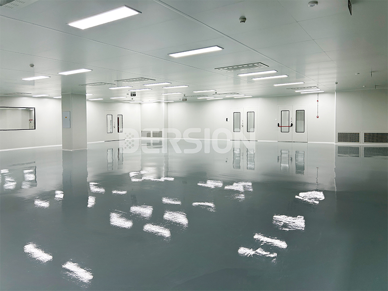 常州安费诺洁净车间案例