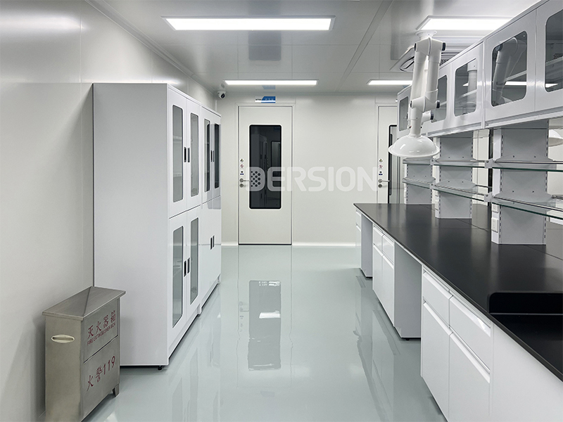 奥凯生物洁净室案例