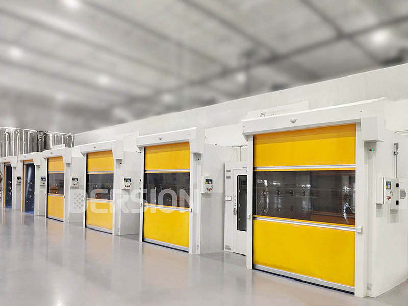 美国Harris洁净室案例