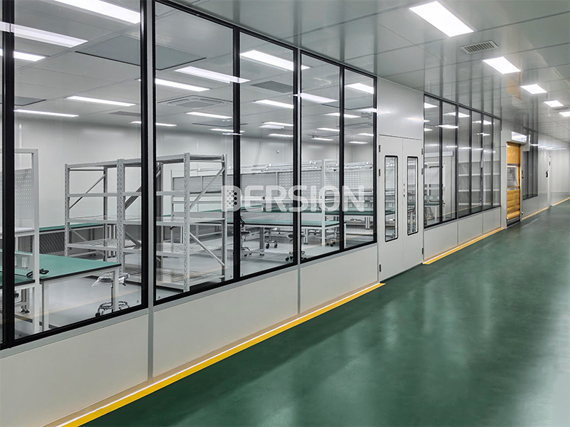 某电气互感公司洁净车间案例