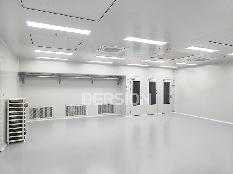 新英典净化车间案例